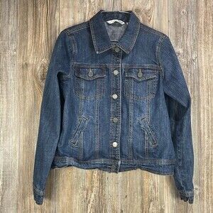 RXB Women’s Denim Jean Jacket Size Medium